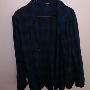 Black and Blue plaid
